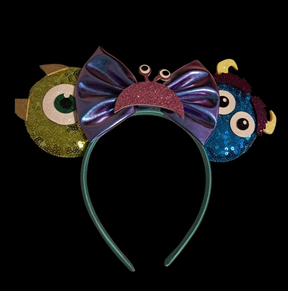NWT Retrofacts Loungefly Disney Monsters Inc Mini Backpack And Ears - Picture 6 of 6